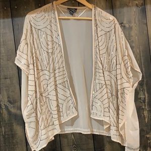 Dusty Rose Pink Kimono